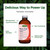 Flora Iron - Vegan Liquid Iron Supplement with B Vitamins - Offers Red Blood Cell & Energy Support - Yeast-Free & Gluten-Free - Delicious Fruit Juice Base - 7.7 fl. oz. Glass Bottle
