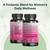 VINATURA Lactobacillus Rhamnosus, Reuteri, Gasseri, Plantarum, Crispatus, Acidophilus Probiotics - Probiotics for Women, Women Vaginal Health, Gut and Digestive Health - 30 Capsules