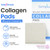 Simpurity Collagen Dressing Pads - 2" x 2" 5 Count Collagen Pads for Wounds - Non-Adherent Collagen Dressing for Wound Care - Safe n' Simple Wound Care Supplies