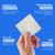 Simpurity Collagen Dressing Pads - 2" x 2" 5 Count Collagen Pads for Wounds - Non-Adherent Collagen Dressing for Wound Care - Safe n' Simple Wound Care Supplies