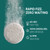 PEPAX H2 Molecular Hydrogen Tablets with Magnesium,16 PPM, IHSA Certified