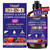 35-in-1 Kidney and Liver Cleanse Detox & Repair Drops – Liposomal Lymphatic Drainage with Cranberry, Milk Thistle & Chanca Piedra – Urinary Tract & Liver Support, Vegan, Mixed Berry Flavor, 4 FL Oz