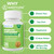WELMATE Bifidobacterium Longum 1 Billion CFU Probiotic Capsules - Gut Health, Immune Support, Gas & Bloating Relief - Gluten Free, Vegan - Men & Women - 200 Count (200 Day Supply)