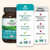 ORGANIC INDIA Gotu Kola Herbal Supplement - Adaptogen for Brain & Nervous System Support, Vegan, Gluten-Free, Kosher, USDA Certified Organic, Non-GMO, Calming, Mental Clarity - 90 Capsules