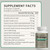 Lymphatic Drainage Capsules – Natural Herbal Blend with Dandelion, Burdock, Kelp & Echinacea – Supports Circulation & Fluid Balance
