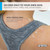 2Toms Skin-On-Skin Soothing Hydrogel Circles for Blisters, Chafing, Stings, Irritations, and Pain Relief, 48 3-Inch Circles
