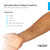 2Toms Skin-On-Skin Soothing Hydrogel Circles for Blisters, Chafing, Stings, Irritations, and Pain Relief, 48 3-Inch Circles