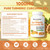 Biorootlabs Turmeric Curcumin Supplement 1000mg, Biorootlabs Pure Turmeric Curcumin 95, 6-in-1 Turmeric Curcumin Curcumin Capsules(1)