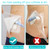Waterproof Shower Cover Shields Dialysis Port Picc Line Chest Catheter PD Peritoneal Dialysis Chemo, Non-Stick Center Pad for Feeding Tube Peg G-Tube Patient Bandage Protector, 12"x16"(Pack of 14)