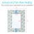 Waterproof Shower Cover Shields Dialysis Port Picc Line Chest Catheter PD Peritoneal Dialysis Chemo, Non-Stick Center Pad for Feeding Tube Peg G-Tube Patient Bandage Protector, 12"x16"(Pack of 14)