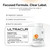 Ultracur Curcumin Complex Supplement - Ultra Bioavailable High Absorption Turmeric Curcumin Supplement for Joint, Muscle & Brain Support - Patented Protisorb for Premium Absorption – 60 Capsules