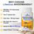 Lifeatlas Akkermansia Supplement Probiotic | Akkermansia with 300 Billion AFU Akkermansia Probiotic, 6-in-1 Akkermansia Probiotics for Women and Men, Daily Akkermansia Supplement, 60 Caps