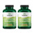 Swanson Lactobacillus Acidophilus Probiotic for Adults Seeking Daily Digestive and Bowel Health Support with 1 Billion CFU - Acid-Resistant (250 Capsules, 2 Pack)