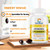 30mg Spermidine Supplement for Men & Women, High Absorption, More Potent Than Spermidine 3HCL - for Cellular Renewal, Longevity & Cognitive, Fermented Wheat Germ Extract, Pure & Natural, 60 Softgels