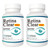 Vunexo Retina Clear Pro Eye Health Support Supplement, with Minerals and Vitamins, Lutein and Bilberry Extract Supports Visual Clarity, Eye Fatigue Relief & Focus（2PCS）