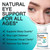 Vunexo Retina Clear Pro Eye Health Support Supplement, with Minerals and Vitamins, Lutein and Bilberry Extract Supports Visual Clarity, Eye Fatigue Relief & Focus（2PCS）