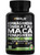 Ashwagandha 30:1 + Tongkat Ali 100:1 + Maca Root 20:1 + Fenugreek 10:1 Extract Supplement for Men & Women | High Potency Herbal Complex | Energy, Vitality & Performance Support | Made in USA