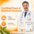 FRZVEO 300 Capsules Cold Pressed Pumpkin Seed Oil with Saw Palmetto, Vitamin D3 & Elderberry – Virgin Oil, Supports Prostate, Hair & Urinary Health (Aceite de Semilla de Calabaza)