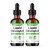 LIQUIDHEALTH Liquid Chlorophyll Drops - Internal Deodorizer, Antioxidants, Liver Detox, Immune Support, Relieve Bad Breath, Reduce Appetite, Collagen for Hair & Skin Health - Vegan, Non-GMO (2 Pack)