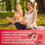 Calcium Citrate 1200mg Gummies with Vitamin D3 K2 - Chewable Calcium Magnesium Zinc d3 Supplement with Sea Moss Extract for Bone, Teeth, Immune Support for Women & Men, White Peach Flavor - 60 Gummies