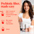 Prebiotic Fiber Powder - Unflavored & Sugar Free | 45 Servings | Fiber Supplement to Support Digestive Regularity, Gut Health, Bloating & Immune Support - 1 Scoop of Soluble Prebiotic Powder Daily