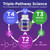 Thyroid Support Supplement for Women & Men – Professional T4, T3, T2 Triple-Pathway – Metabolism & Energy – with L-Tyrosine, Selenium, Ashwagandha – Standardized Herbs – 60 Capsules (2 Bottle)