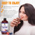 Liquid Multivitamin for Hair Formula | Biotin 2500mcg | Healthy Hair Habits | Clinically Tested for Thicker Hair & Skin Elasticity for Women | Ages 18+ | 16 Fl Oz (Blueberry Pomegranate Flavor)