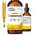 Wild & Organic Chamomile Tincture - Add to Tea for Relaxation Support - 500 mg Chamomile Flowers Drops - Mood Support Herbal Supplement - 28-Day Supply - Vegan, Sugar & Alcohol-Free - 2 fl oz