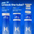 PHM Hydrogen Water Tubes, Tablets for Drinking Water - H2 Molecular Tabs | Magnesium Pills, Electrolytes Hydration Supplement to Support Healthy Aging & Energy Boost | 90 Tablets, 3 Months Supply