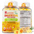 LILICARE Ginger Chews Gummies for Nausea & Digestive Support, Stomach Relief - Sugar Free with Turmeric & Odorless Garlic, Quercetin, VD3, VC, Ginger Supplements for Women, Men & GLP-1 Users, 1 Pack