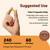 Micro Ingredients Berberine with Ceylon Cinnamon 2,000 mg Per Serving, 240 Vegetarian Capsules | Berberine Supplement with Chromium Picolinate & Ceylon Cinnamon | Non-GMO