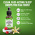 Benevolent Liquid Melatonin Drops for Adults and Kids 3mg - Fast-Acting Sleep Drops to Fall Asleep Faster & Longer - Non-GMO & Made in USA - Berry Vanilla Flavor, 2 Month Supply