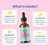 JoySpring Burst B12 Kids B Complex Drops, Flavorless, 60 Servings