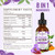 Resciency Liposomal Saffron Supplements Drops 88.5mg – High Bioavailability Liquid Saffron Extract for Mood Support, Energy, Focus & Vision with Ashwagandha, Magnesium, Zinc, B12 & D3, 2 fl oz