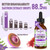 Resciency Liposomal Saffron Supplements Drops 88.5mg – High Bioavailability Liquid Saffron Extract for Mood Support, Energy, Focus & Vision with Ashwagandha, Magnesium, Zinc, B12 & D3, 2 fl oz