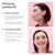 Loop Dream – Silicone/Memory Foam Earplugs for Sleep Comfort | Comfortable Ear Plugs for Muffling Snoring & Sleeping | Customized Fit | 27dB (SNR) Noise Reduction