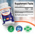 Vitamatic Berberine Supplement 500mg - 60 Vegetable Capsules - Made in the USA - Gluten Free - Non-GMO (2 Bottles)