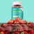 Sijigood 2 Pack Ashwagandha Gummies with L-theanine, Ashwa Root Supplement Gummy for Women Men, 120 Strawberry Flavored Gummies