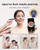Bebird Earsight Plus D39R Ear Wax Removal Tool Camera, FSA HSA Eligible Items, Ear Cleaner with Flexible Ear Camera Otoscope, Visual Ear Pick Tweezers Wax Remover, Ear Cleaning Kit for Family