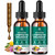Lymphatic Drainage Drops - 11 in 1 Lymphatic Supplement for Immune, Lymph System & Liver Detox - with Echinacea, Horse Chestnut, Dandelion, Elderberry & Burdock - Raspberry Flavor, Vegan, 2 Fl Oz