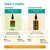 Zenmen Organic Green Black Walnut Hull Tincture - Intestinal Cleanse & Gut Support | 60 Servings | Juglone-Rich Extract | Dried Green-Stage Hull | Made in USA