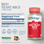 SOLARAY Red Yeast Rice, Non-Irradiated & Citrinin-Free, 90 Servings, 90 VegCaps