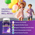 Magnesium Glycinate Gummies for Kids 4+: Sugar Free Magnesium Bisglycinate Gummy with Chamomile, L-Theanine, Lemon Balm, B6, Omega 3, Zinc - Gluten Free, Non-GMO, Vegan, Mixed Berry Flavor
