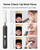 Bebird Earsight Plus R37R Ear Wax Removal Tool Camera, FSA HSA Eligible Items, Smart Ear Cleaner with Painless Visual Tweezers, Flexible Ear Camera Otoscope, Home ENT Cleaning Kit for Family,Black