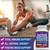 NEW AGE Saffron Supplements with Ashwagandha - Support with L-Theanine, Ginkgo Biloba, St. John's Wort, Rhodiola Rosea & 5-HTP - Saffron 60 Count
