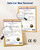 KAUGIC Upgraded Ear Wax Removal with One-Piece Waste Tank, Safe Cleaner with Water Temperature Sensor, Effective Ear Irrigation Kit, IPX7, FSA-HSA-Eligible, Black