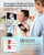 Bebird Earsight Ultra 2K Ear Wax Removal Tool Camera,Pain-Free Ear Cleaner with HD Otoscope,Visual Ear Pick Tweezers, Safe Silicone Tips,Ear Cleaning Kit for Family, FSA HSA Eligible (Starlight Black)