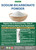 Sodium Bicarbonate Powder for Organic Use, Grade 1 Aluminum Free Baking Soda, Natural No Chemicals, Pure Powder for Cooking, Bicarbonato De Sodio Para Tomar en Polvo, 1 lb