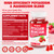 Potassium Magnesium Gummies,High Absorption Magnesium Glycinate,D3 & B6,Potassium Citrate - for Muscle Support, Leg Cramps & Electrolyte Balance - Vegan, Non-GMO, Strawberry Flavor, 120 Count