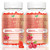 (2 Packs) Potassium Citrate 2000mg, Potassium Gummies for Adults-Boost Muscle Growth & Immune Support - 120 Count Raspberry Flavor